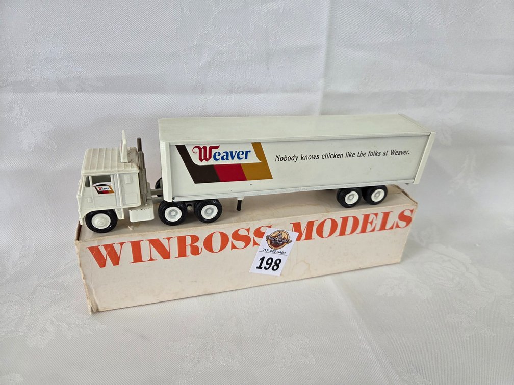 Winross Weaver Truck
