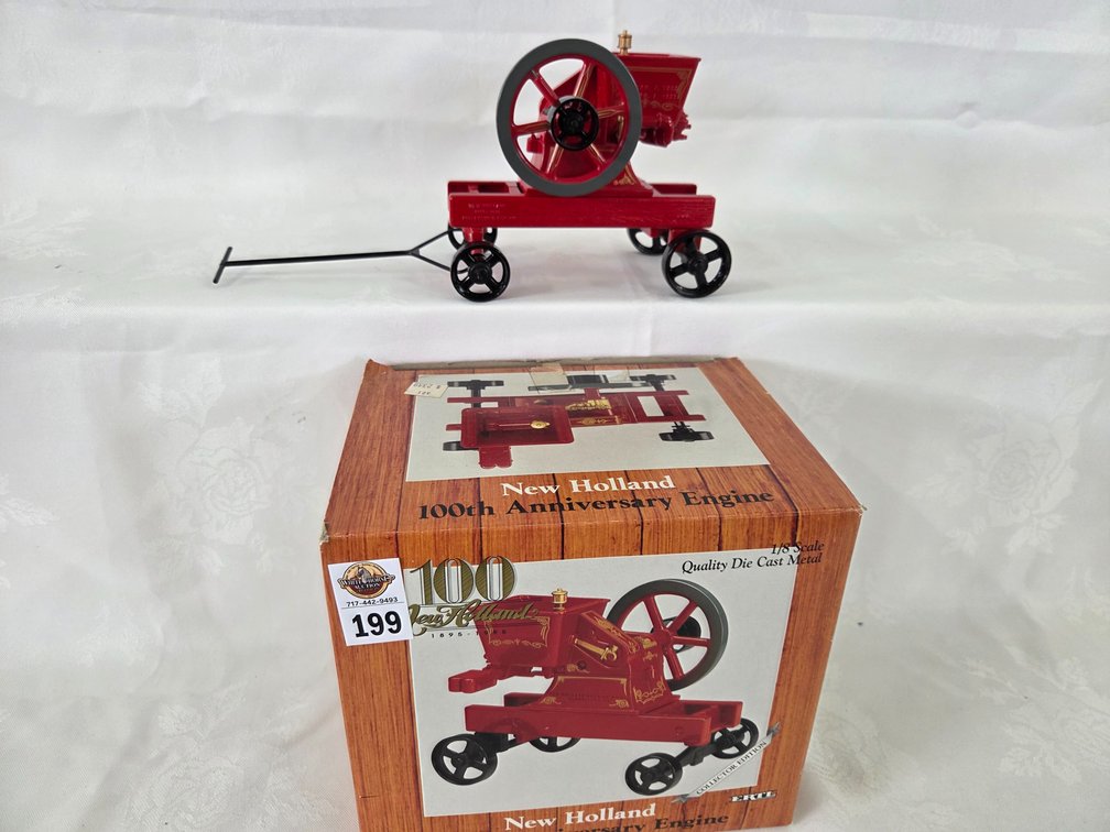 New Holland 100th Anniversary Engine