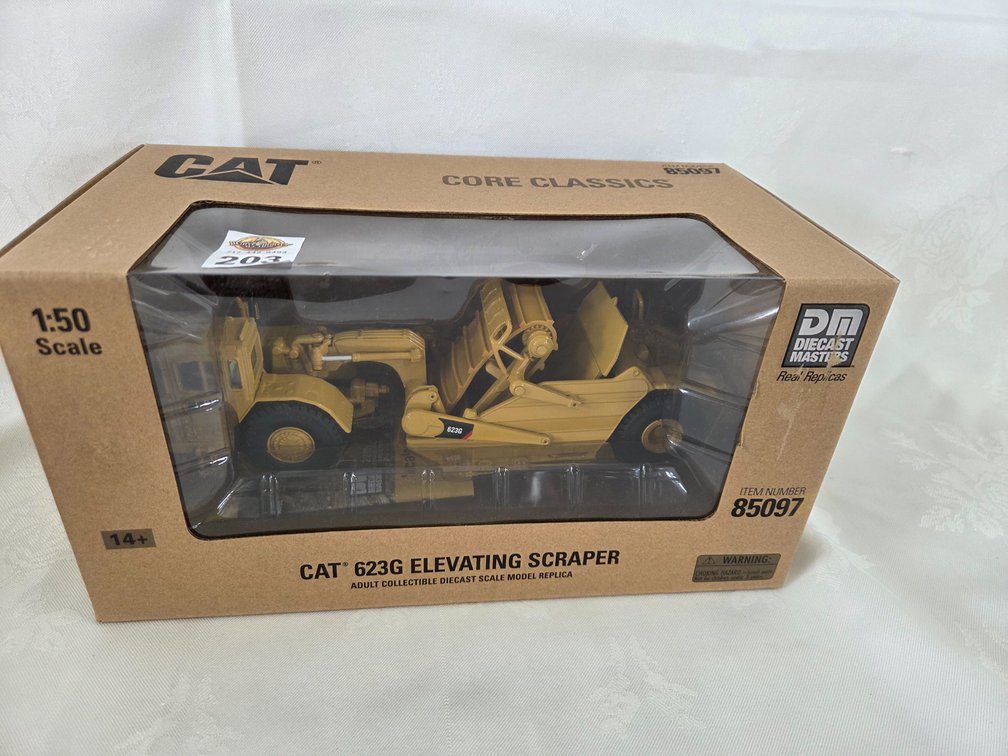 Cat 623G Elevating Scraper