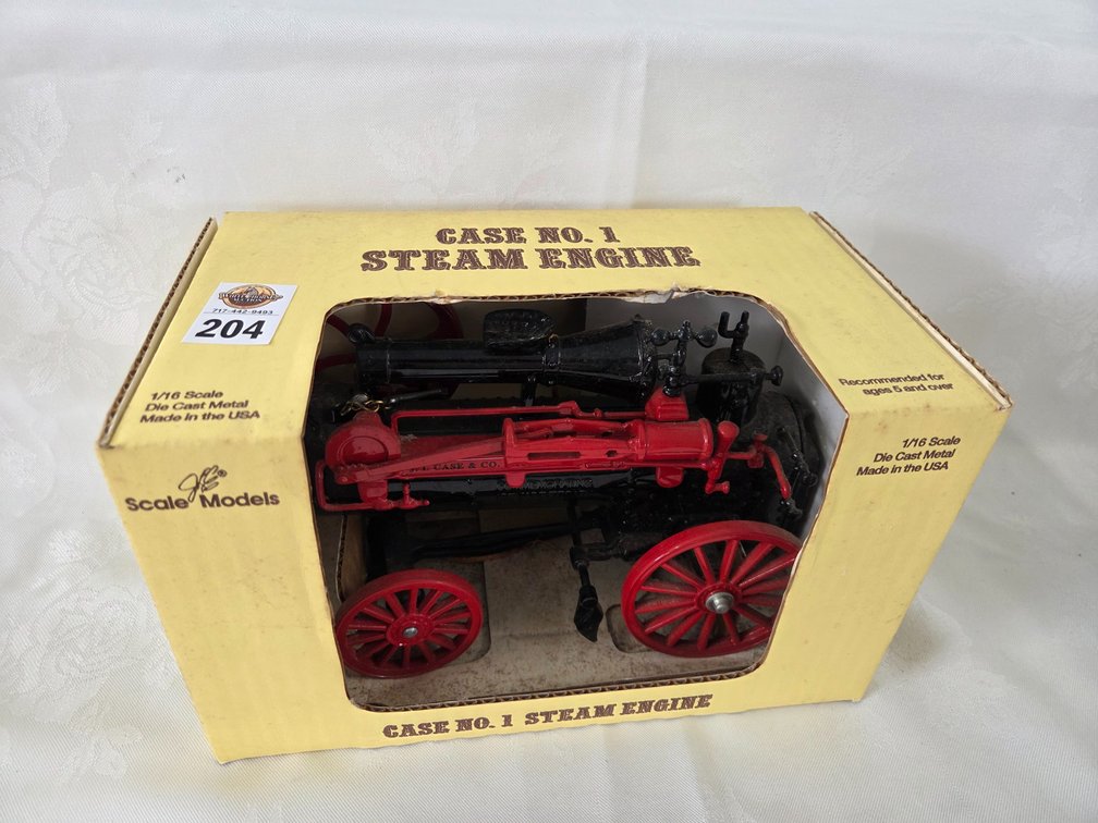 Case No.1 Steam Engine