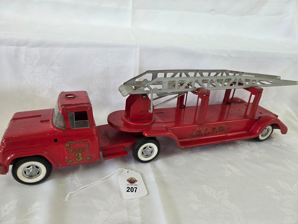 Buddy L Ladder Truck