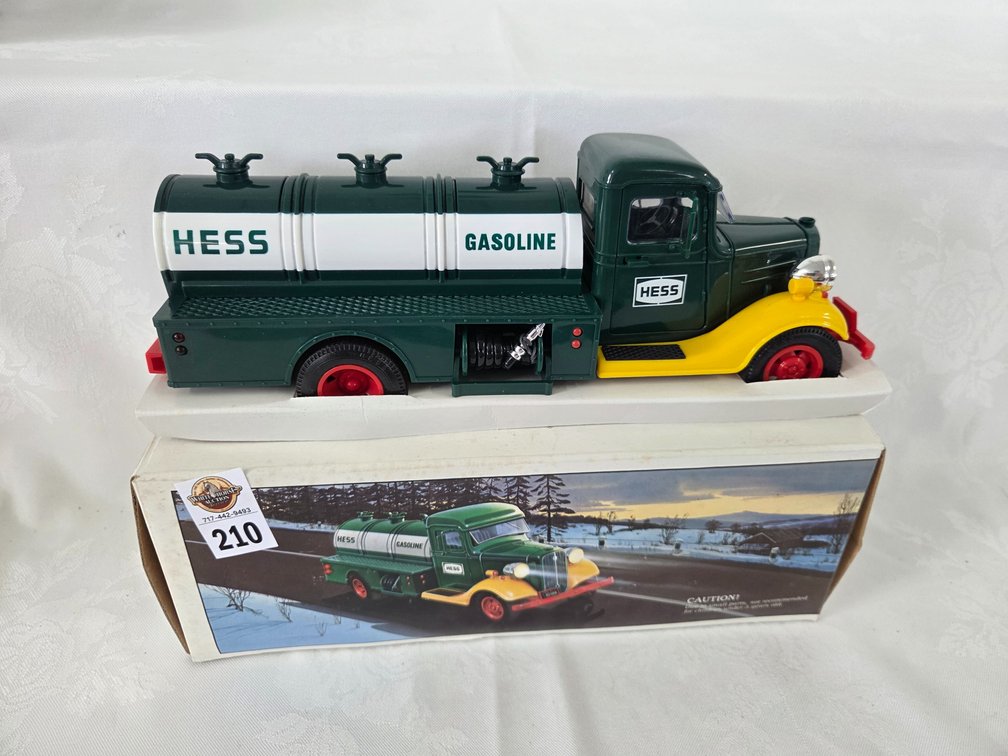 Hess Truck 1985