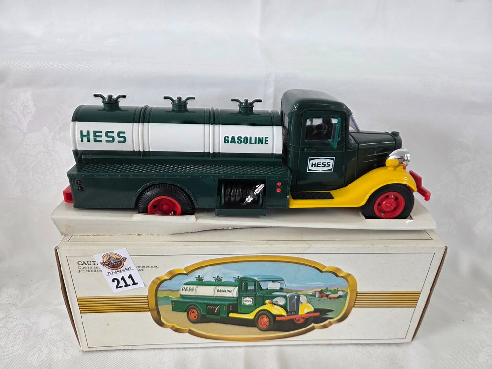 Hess Truck 1982-83