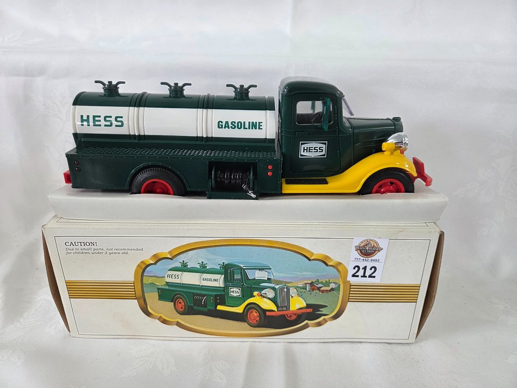 Hess Truck 1982-83