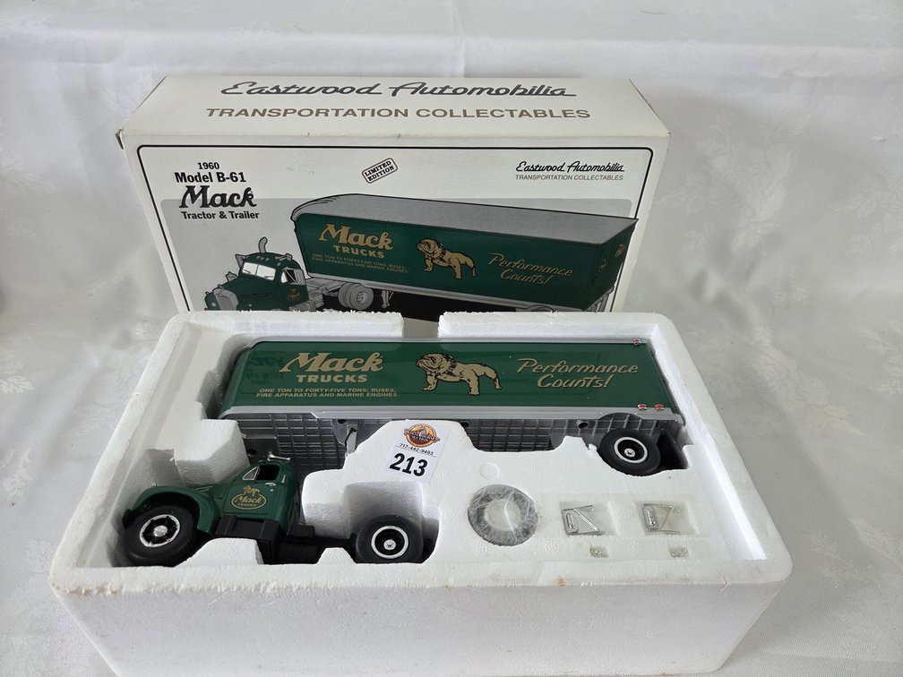 First Gear Mack Truck