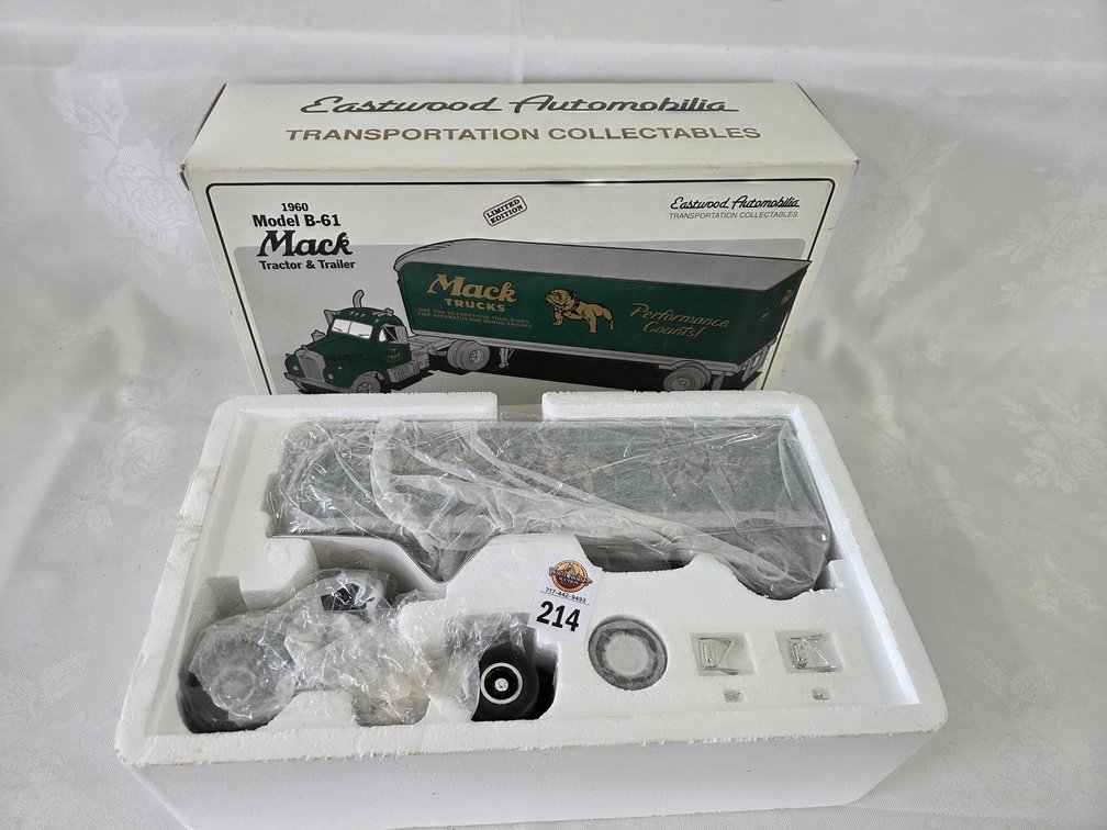 First Gear Mack Truck