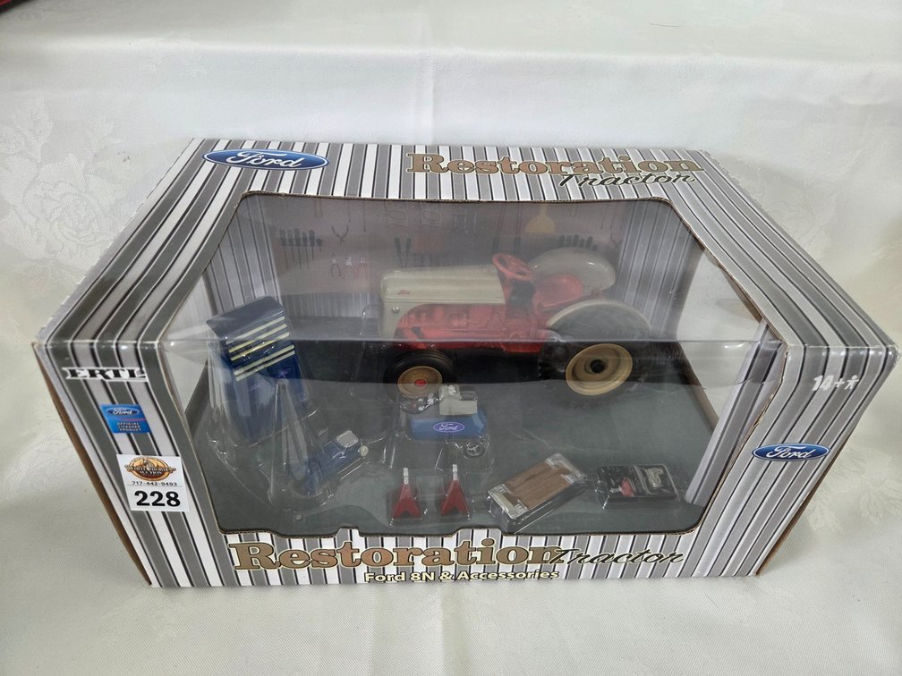 Ford 8N Restoration Tractor w/Accessories