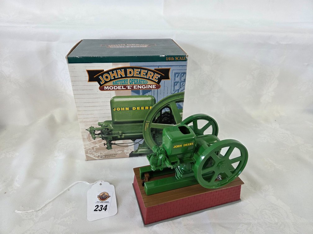 JD Model E Engine