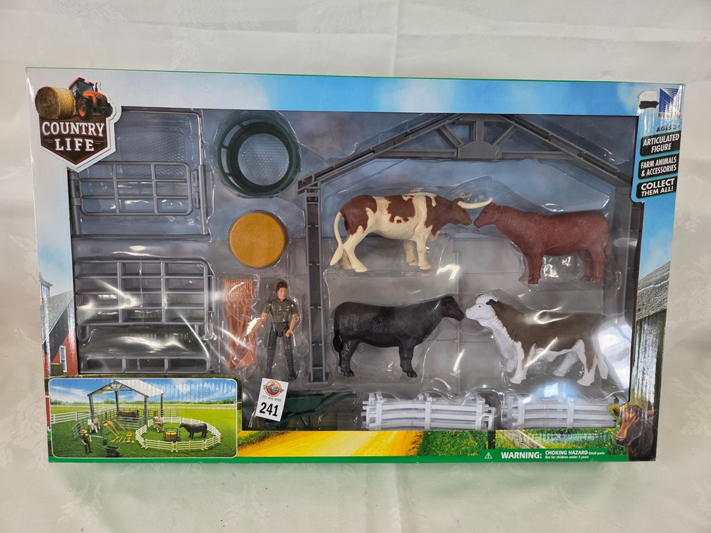 Country Life Farm Animals and Accessories