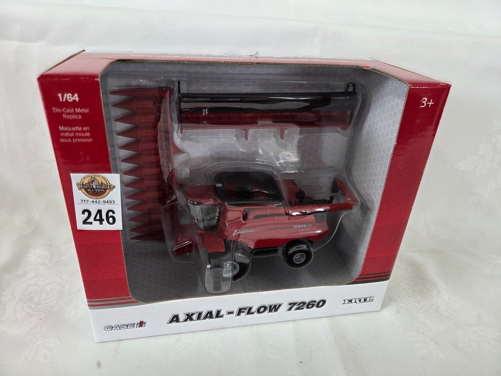 Case Axial-Flow 7260 Combine