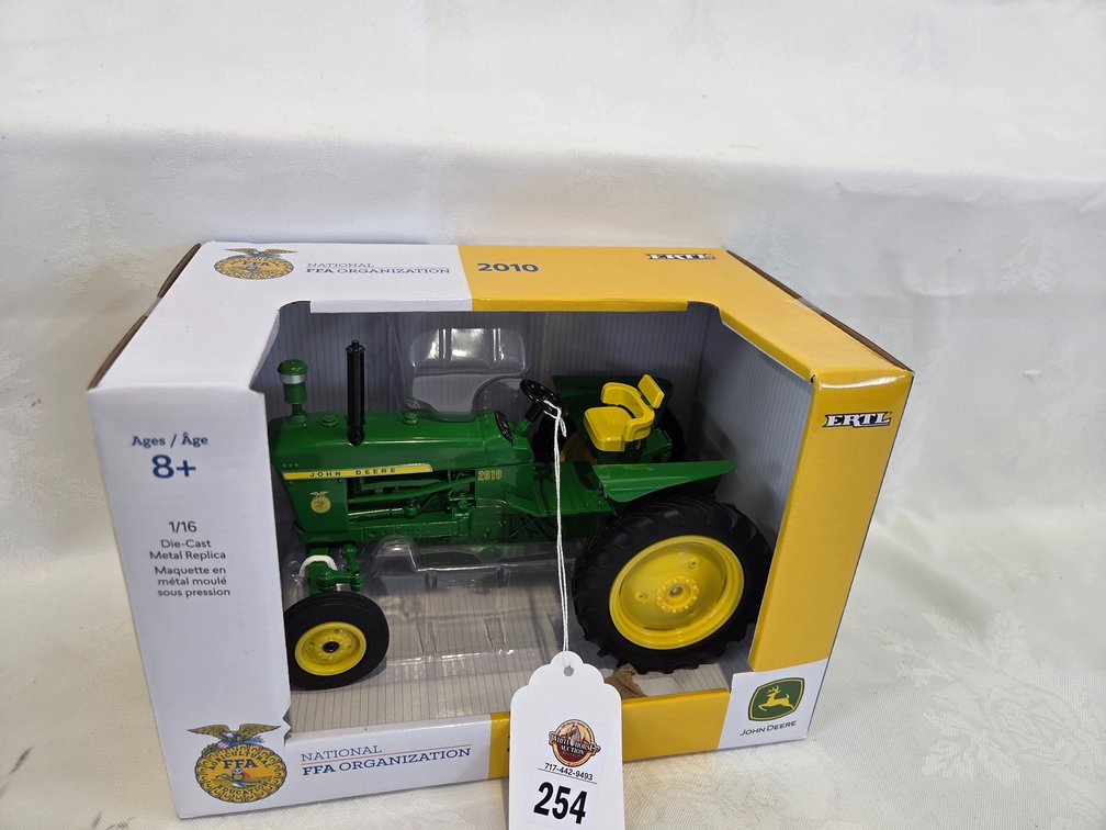 JD 2010 Tractor FFA