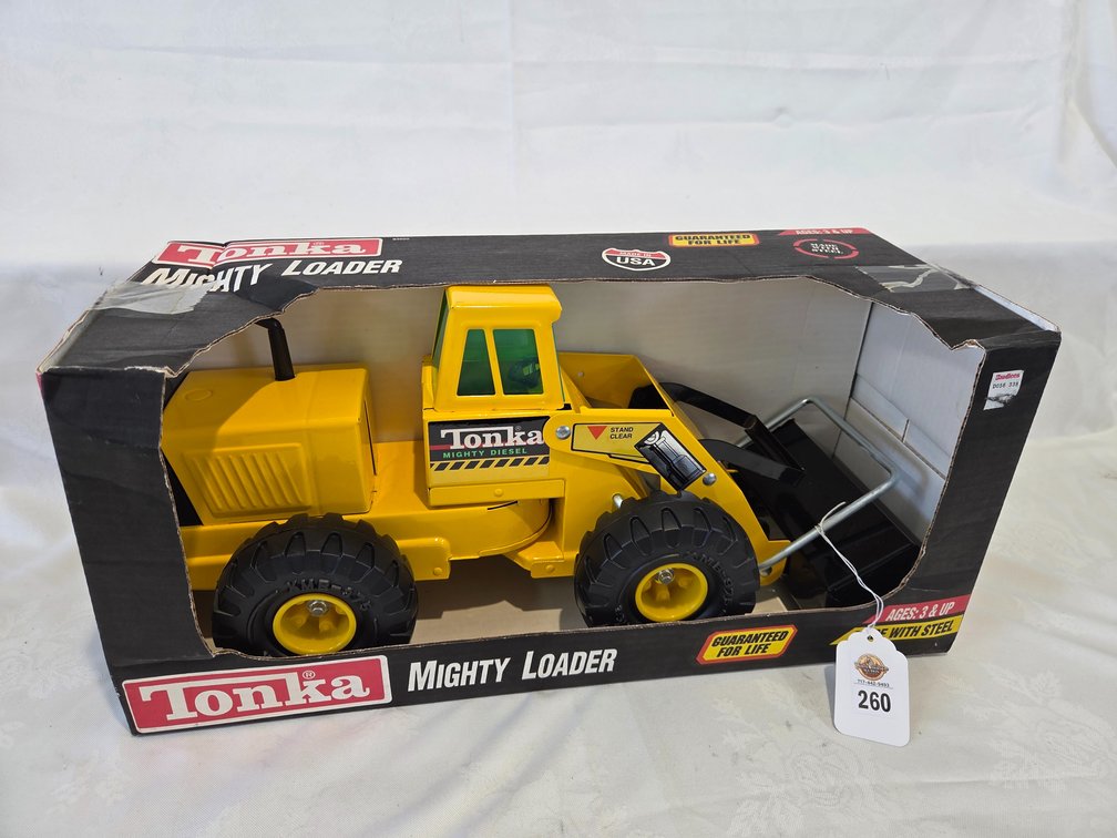 Tonka Mighty Loader