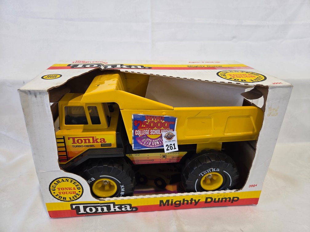 Tonka Mighty Dump