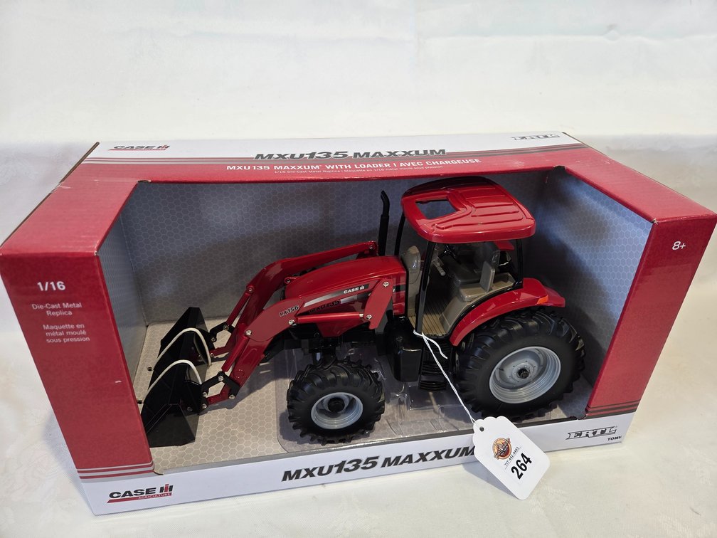 Case MXU135 Maxxum Tractor w/LX156 Loader