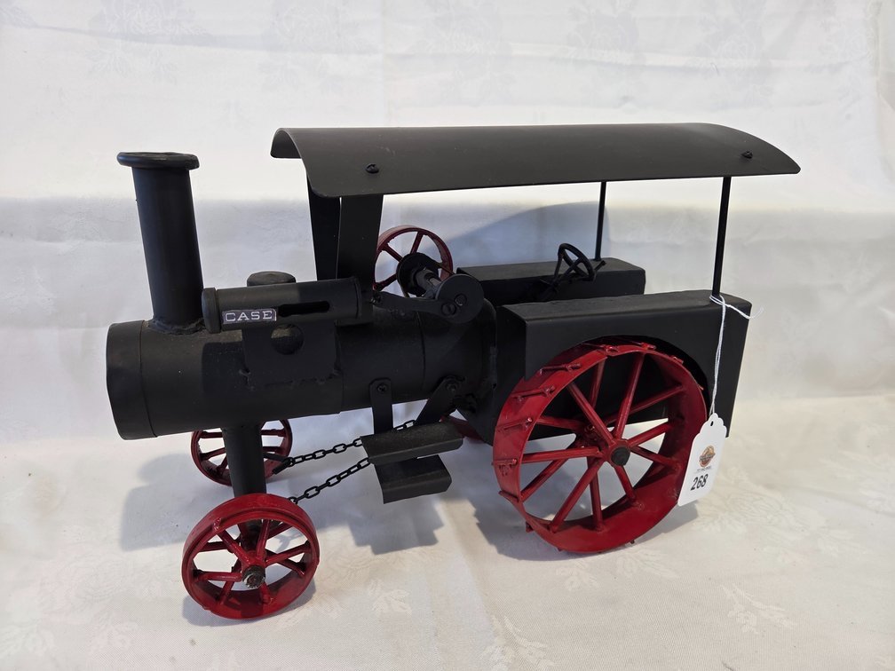 Custom Case Steam Engine 1/8 scale