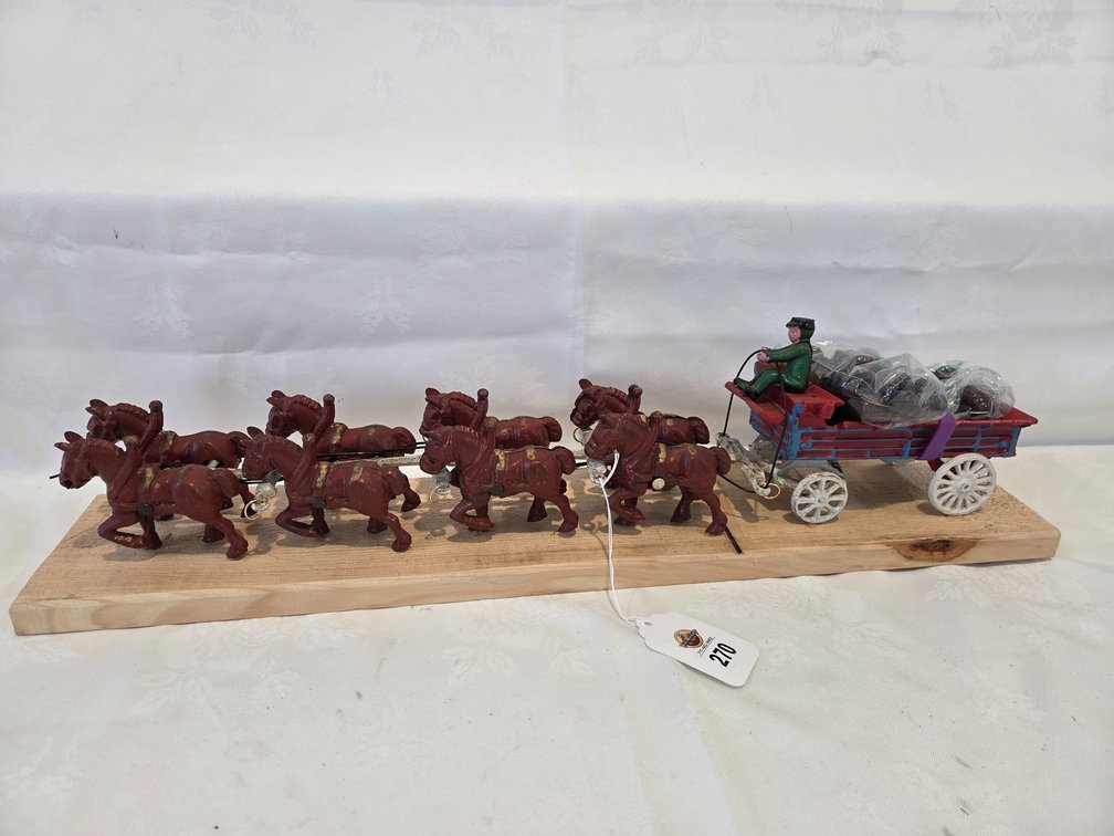 Budweiser 8-Horse Hitch