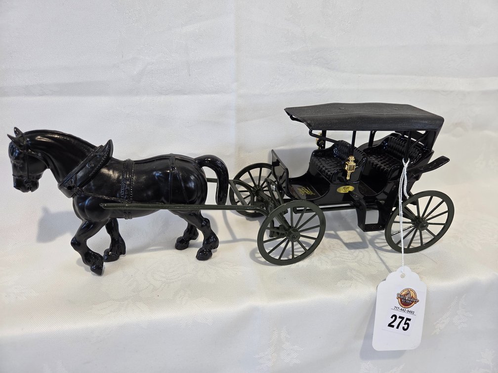Horse and 2-Seated Surrey