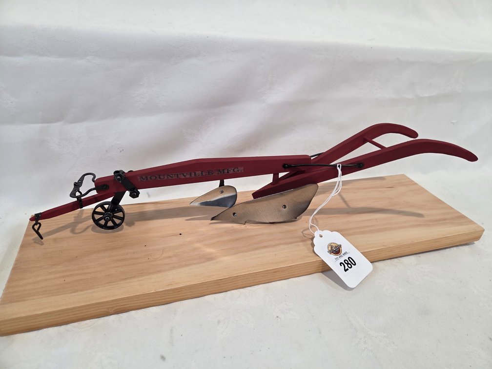 Custom Single Horse Walking Plow made by Paul Souders