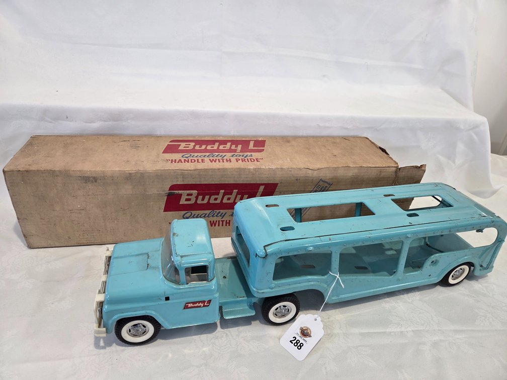 Pressed Steel Buddy L Hauler Truck