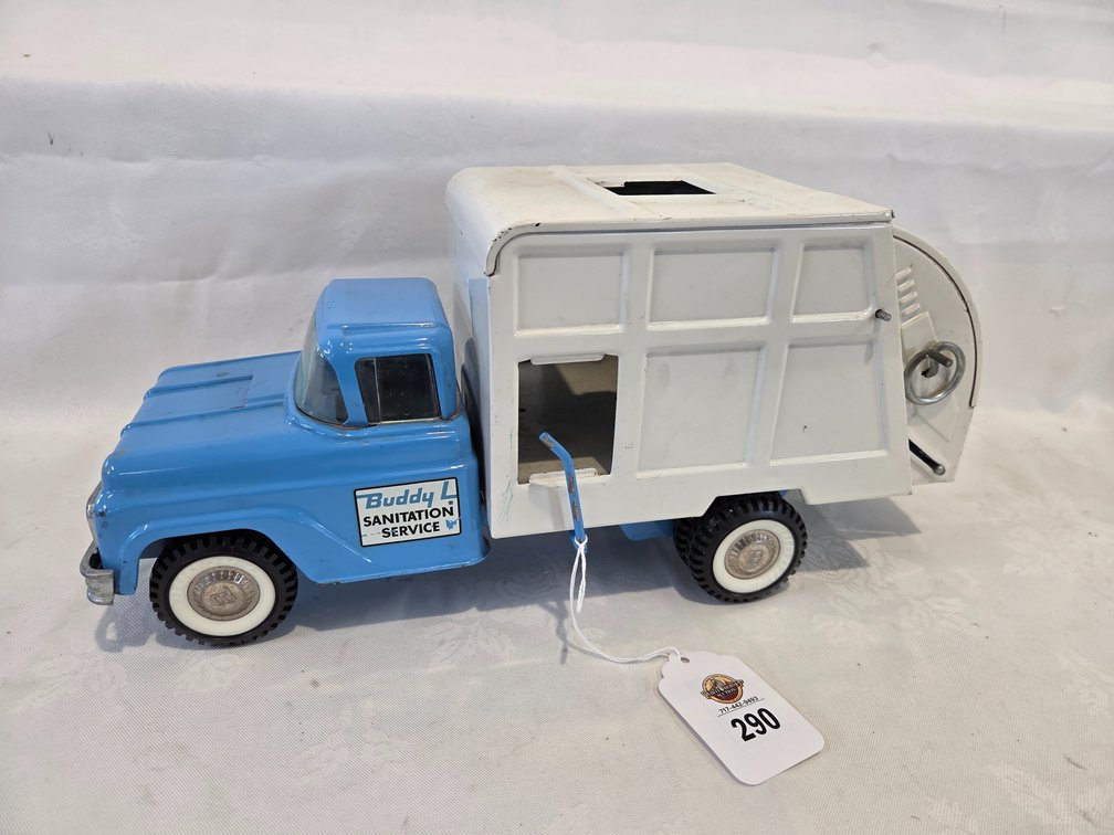 Pressed Steel Buddy L Sanitation Truck