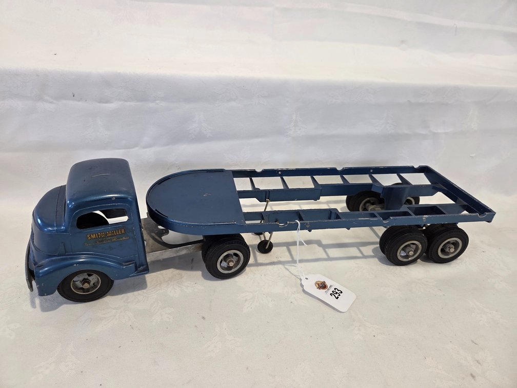Pressed Steel Smith Miller Truck