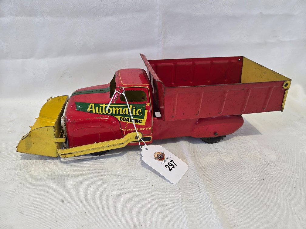Pressed Steel Wyandotte Dump Loading Truck