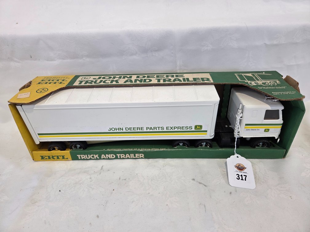 Ertl JD Truck and Trailer