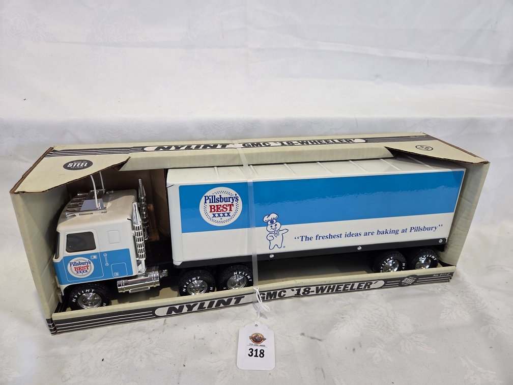 Nylint GMC Pillsburys Best 18 -Wheeler