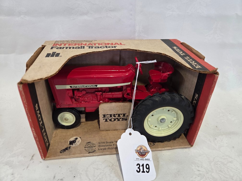 Ertl International 544 Tractor Blue Print Replica