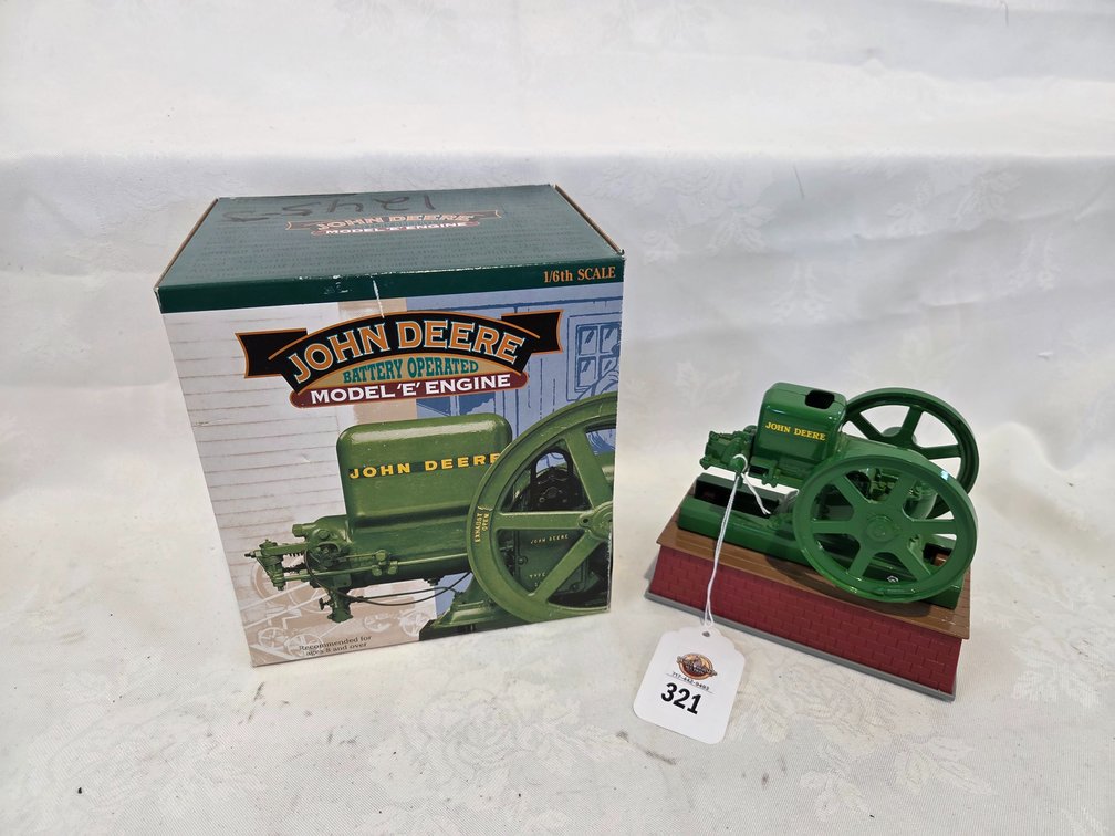 JD Model E Engine
