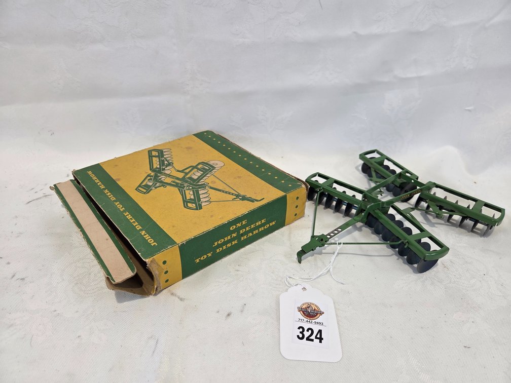 Vintage JD Disk Harrow