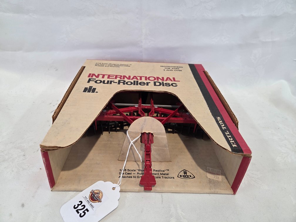 International Four-Roller Disc Blueprint Replica