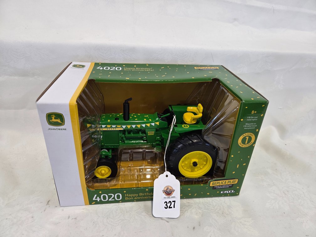 JD 4020 Diesel Happy birthday Tractor