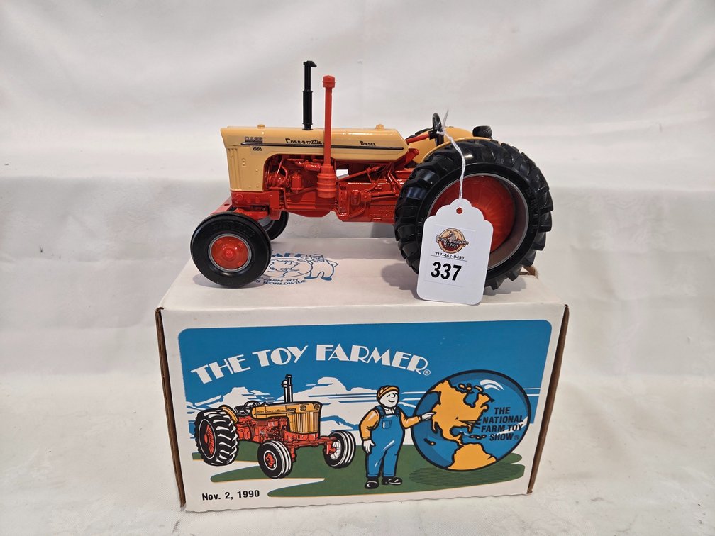 Case 800 Tractor 1990 Toy Farmer