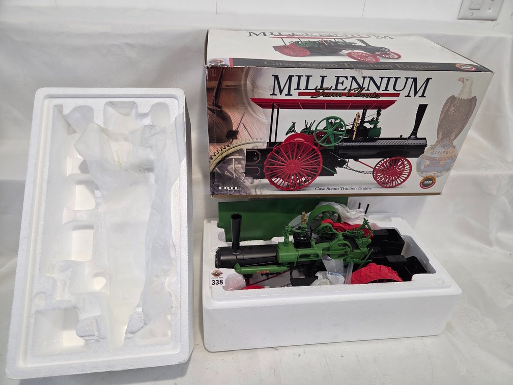 Case Steam Engine Millennium