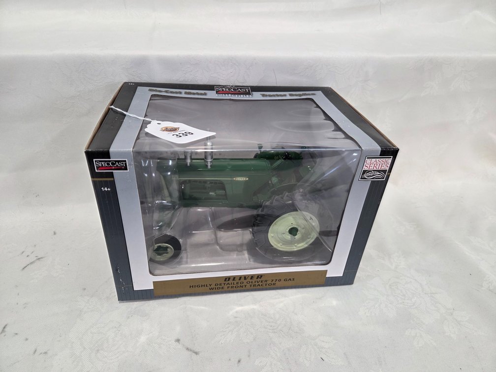 Oliver 770 Gas Tractor SpecCast