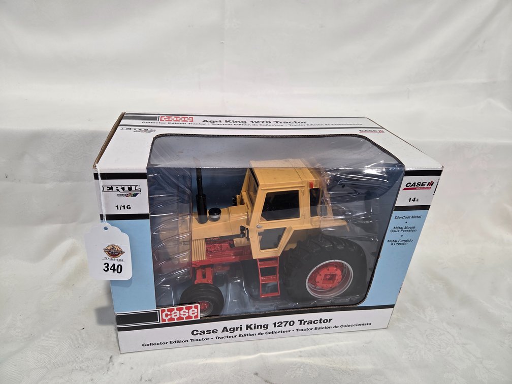 Case Agri King 1270 Tractor