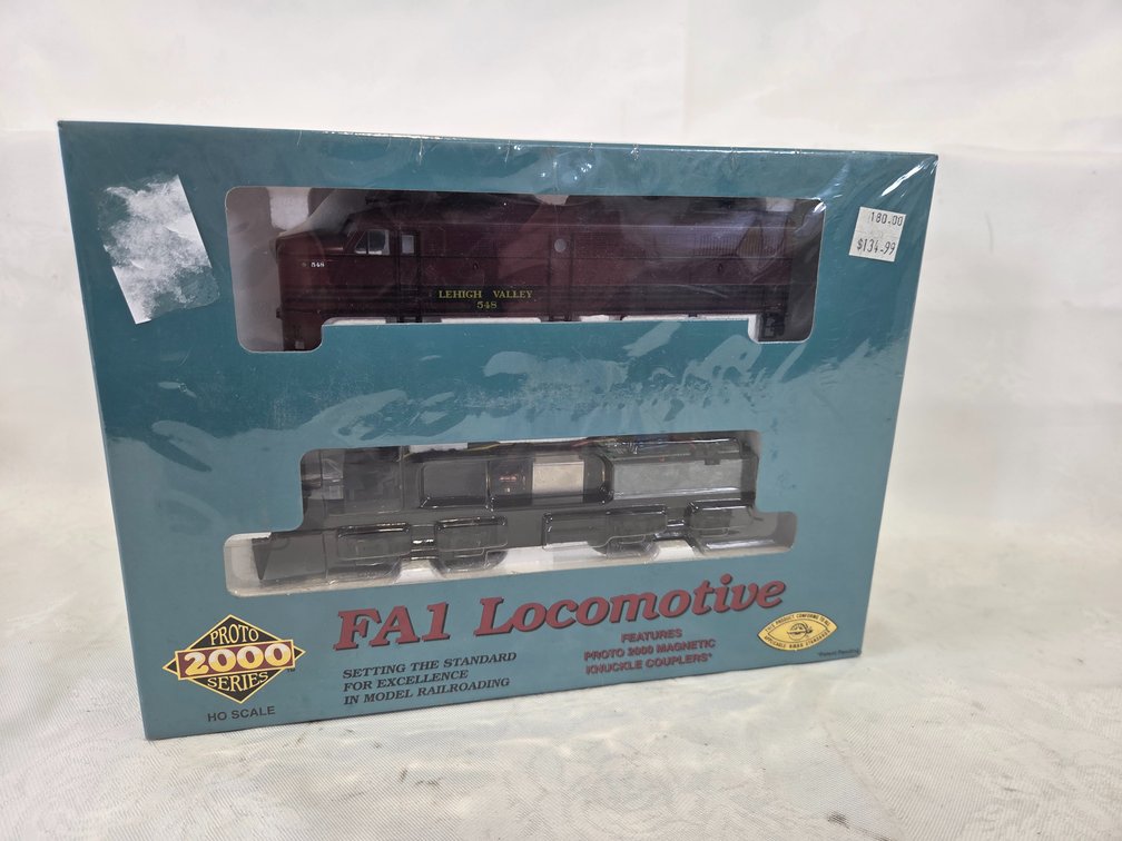 HO Scale FBI - FA1 Locomotives Proto 2000 Series
