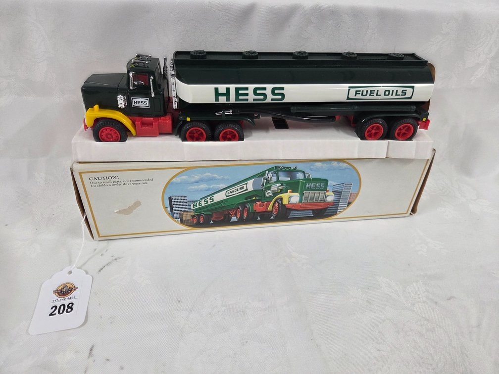 Hess Truck 1984