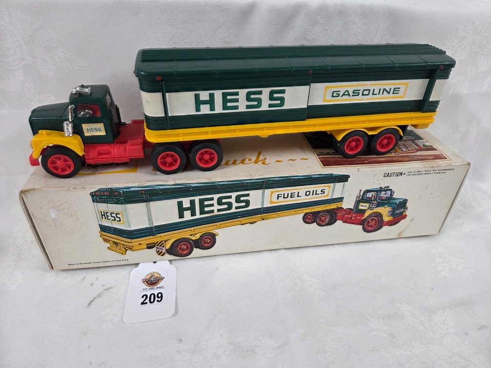 Hess Truck 1976