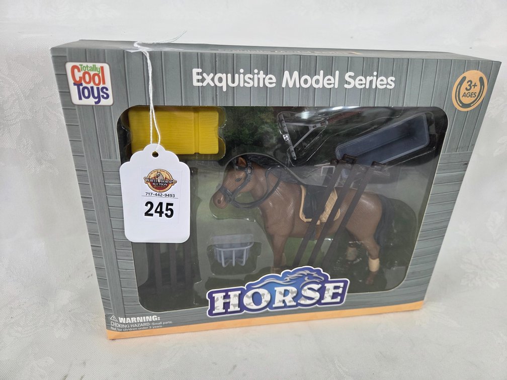 Horse Exquisite Model Series