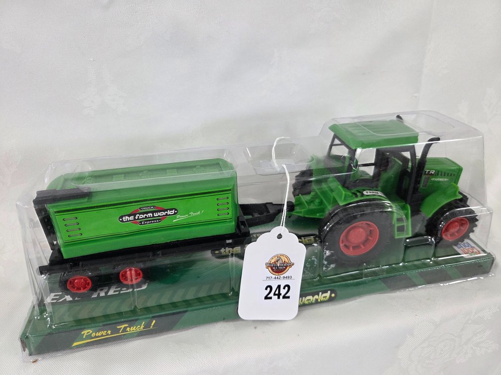 Tractor and Express Trailer