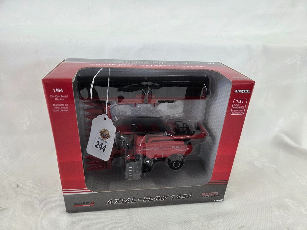 Case Axial-Flow 7250 Combine Prestige