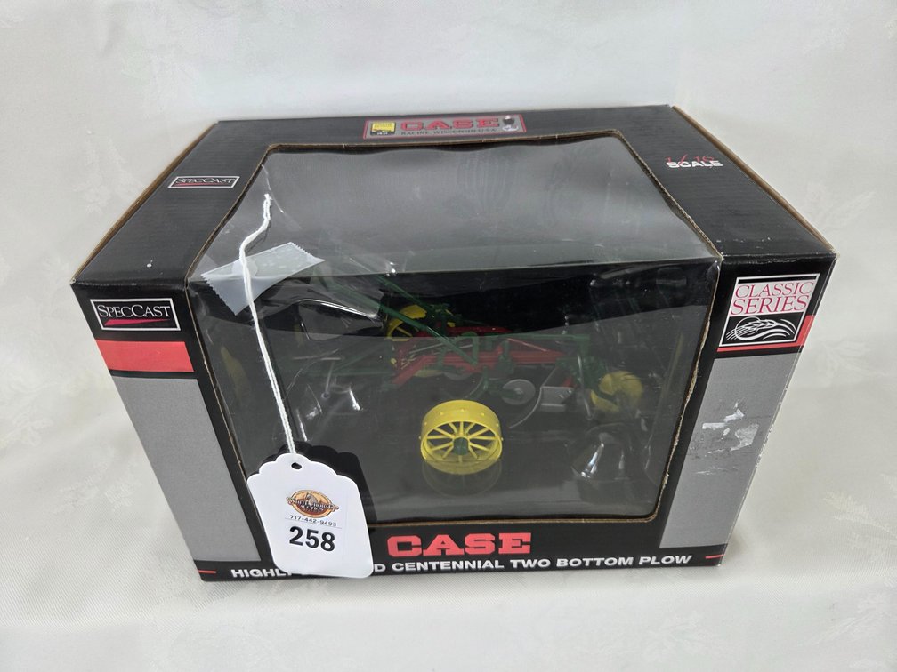 Case Highly Detailed 2-Bottom Plow, SpecCast