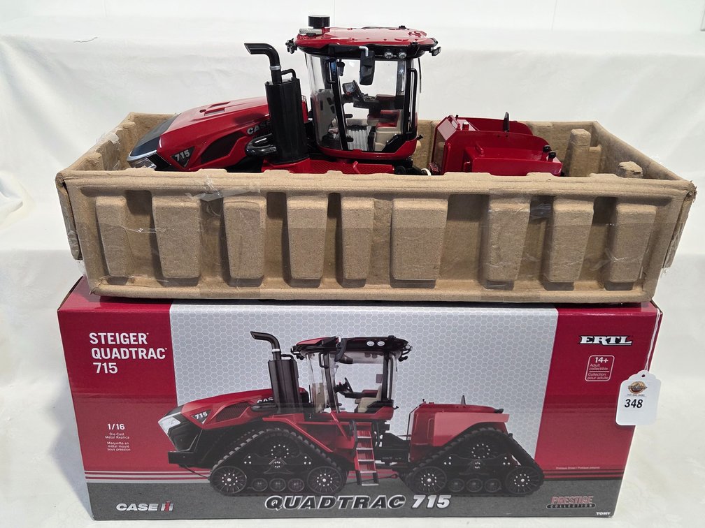 Case Steiger QuadTrac 715,  Prestige