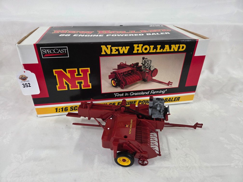 New Holland 66 Baler SpecCast