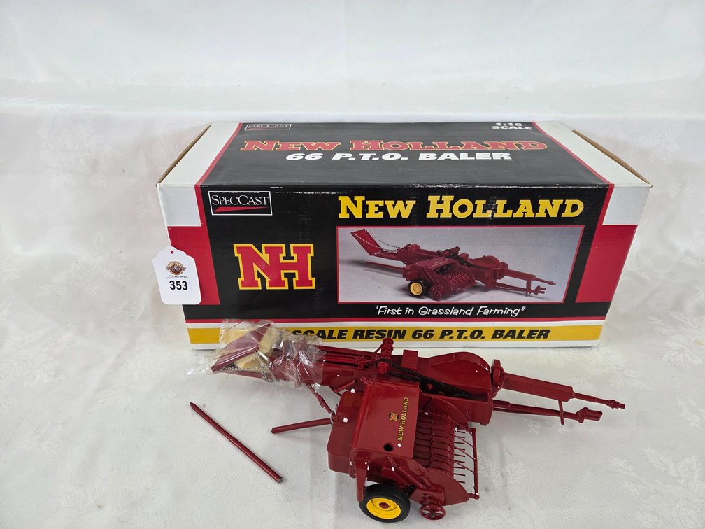 New Holland 66 P.T.O Baler  SpecCast