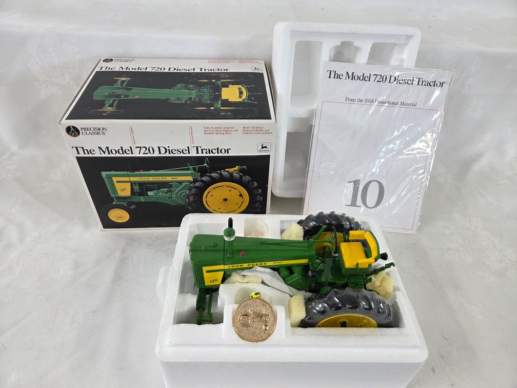 JD 720 Diesel Tractor #10 Precision