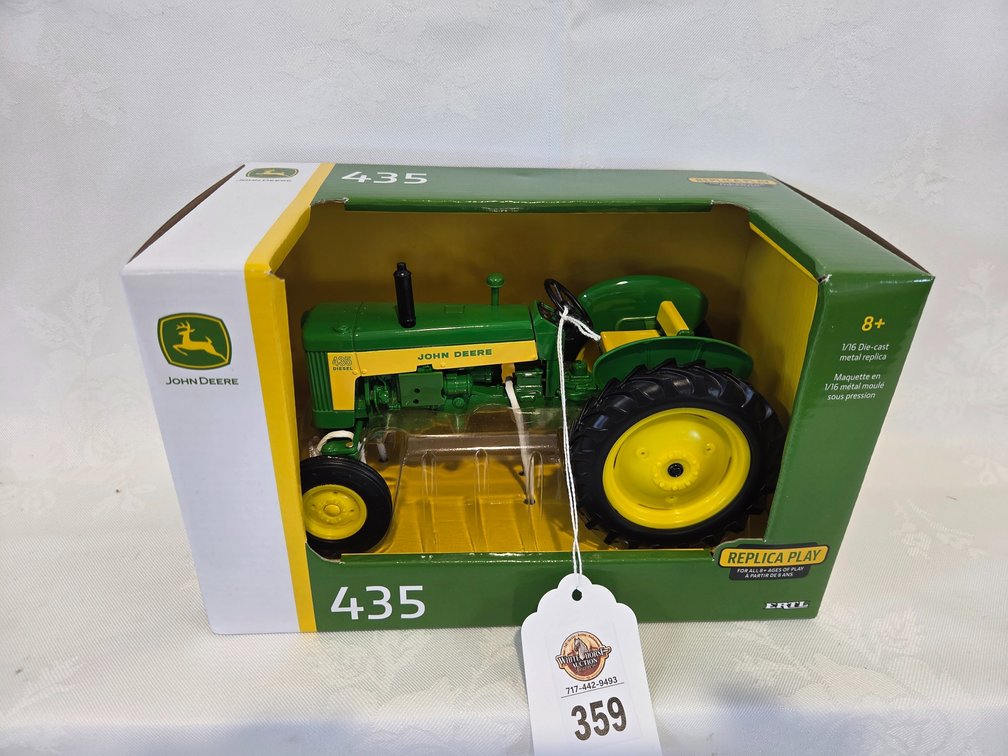 JD 435 Diesel Tractor