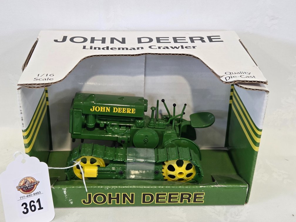 JD Lindeman Crawler metal Tracks